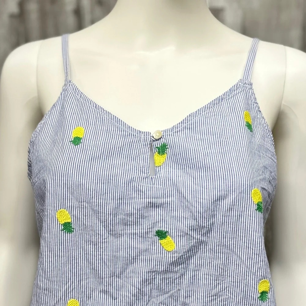 ⭐️Tabitha Webb 2-Piece Pineapple Pajama Set [1745] - Picture 6 of 11